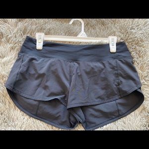 Lululemon lined shorts